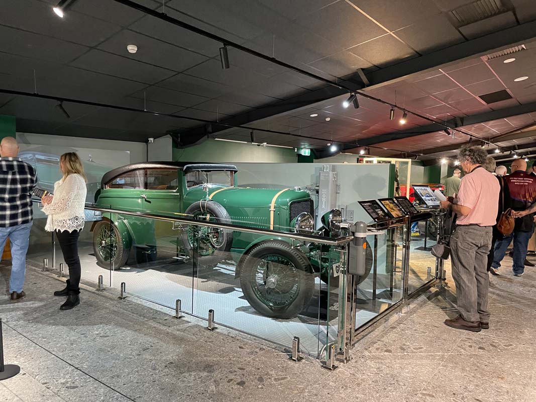 REPORT BRISBANE MOTOR MUSEUM OPENING JUST CARS